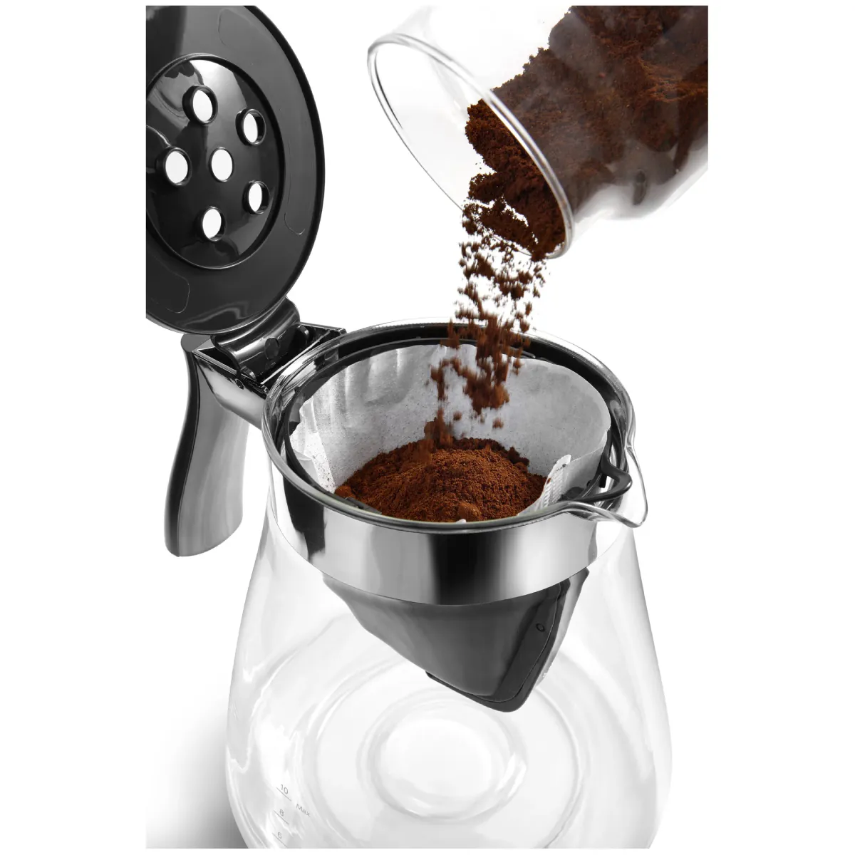 Qəhvədəmləyən DeLonghi ICM17210 - Image 6