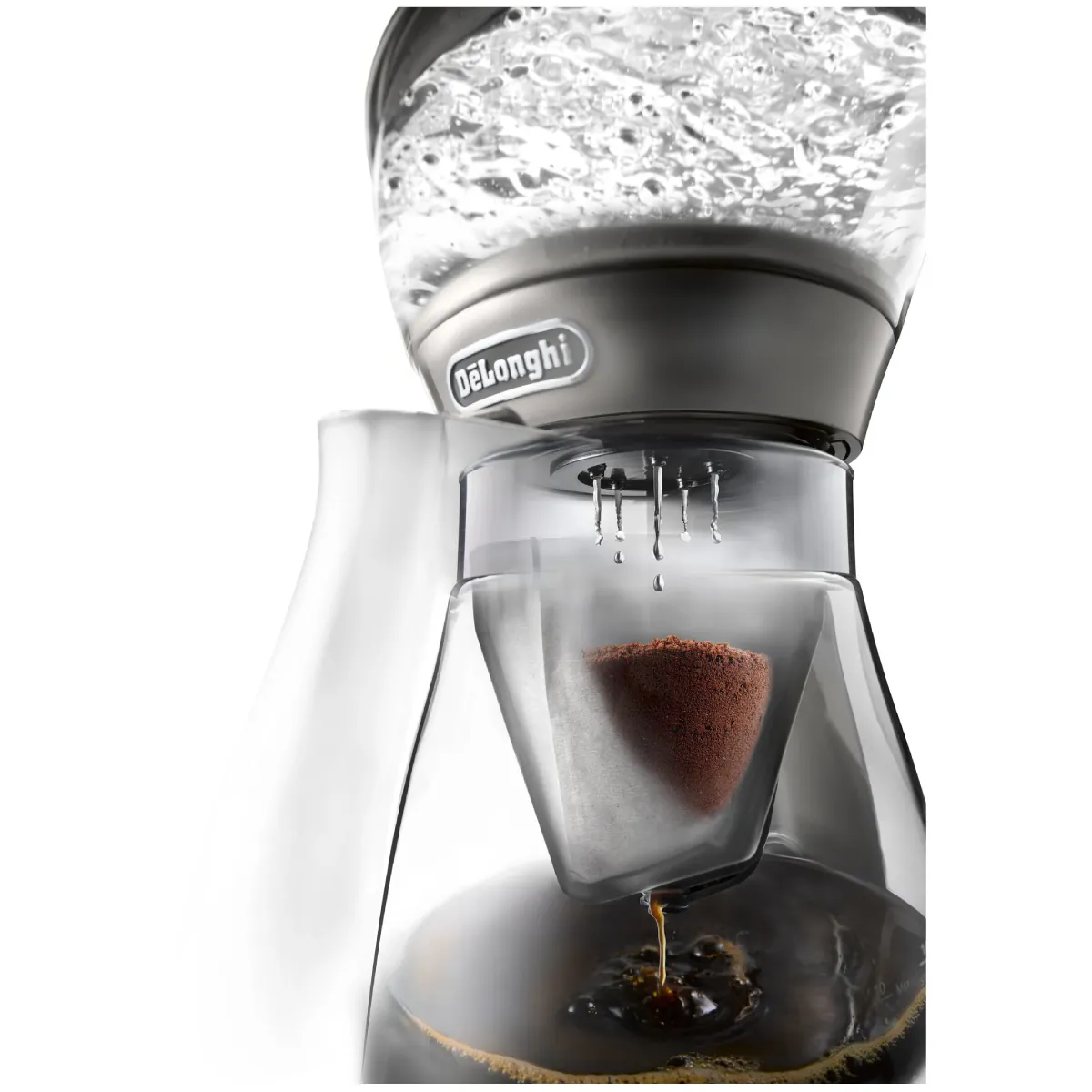 Qəhvədəmləyən DeLonghi ICM17210 - Image 10