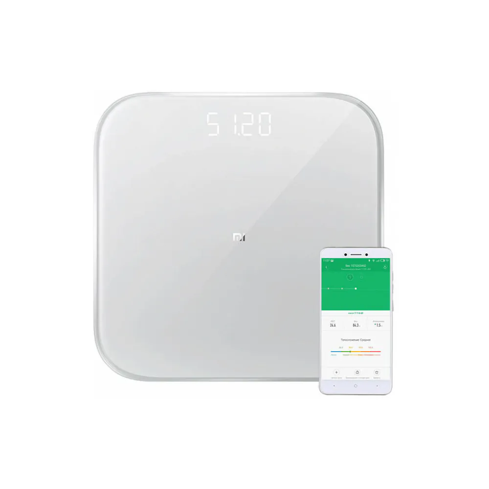 Tərəzi Xiaomi Mi Smart Scale 2 - Image 2