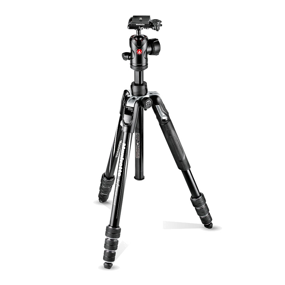 Ştativ Manfrotto Befree Advanced Twist Kit BH (MKBFRTA4BK-BH)