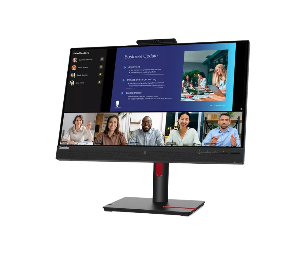 Monitor Lenovo ThinkVision T24v-30 (63D8MAT3EU) — изображение 3