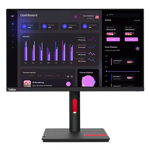 Monitor Lenovo ThinkVision T24i-30 (63CFMARXEU)