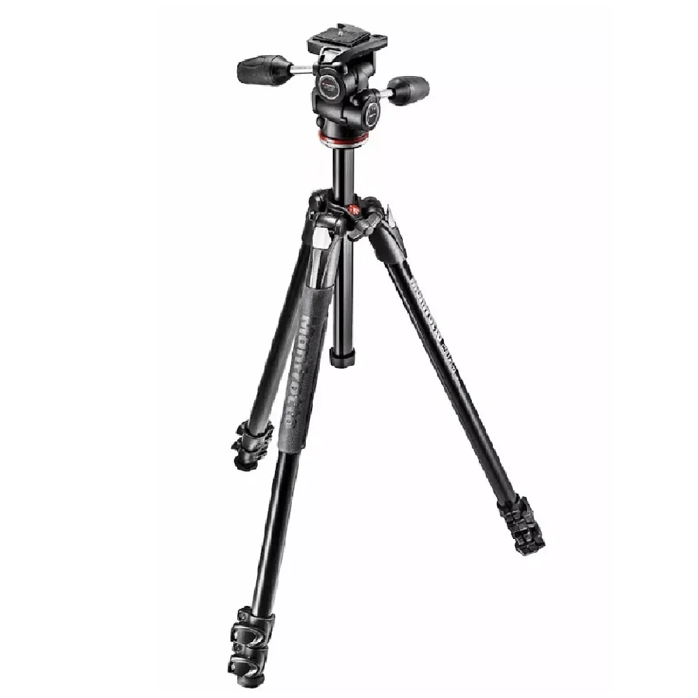 Ştativ Manfrotto 290 XTRA Kit 3 Way Head (MK290XTA3-3W)