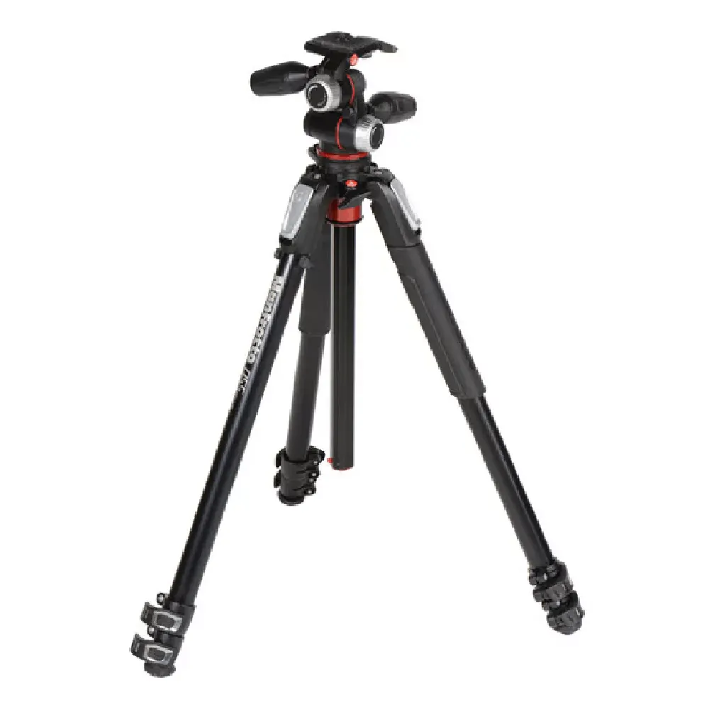 Ştativ Manfrotto 055 3-S Kit 3W Head (MK055XPRO3-3W)