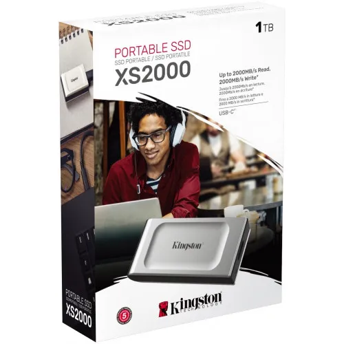 SSD Kingston 500GB Portable XS2000 (SXS2000/500G)