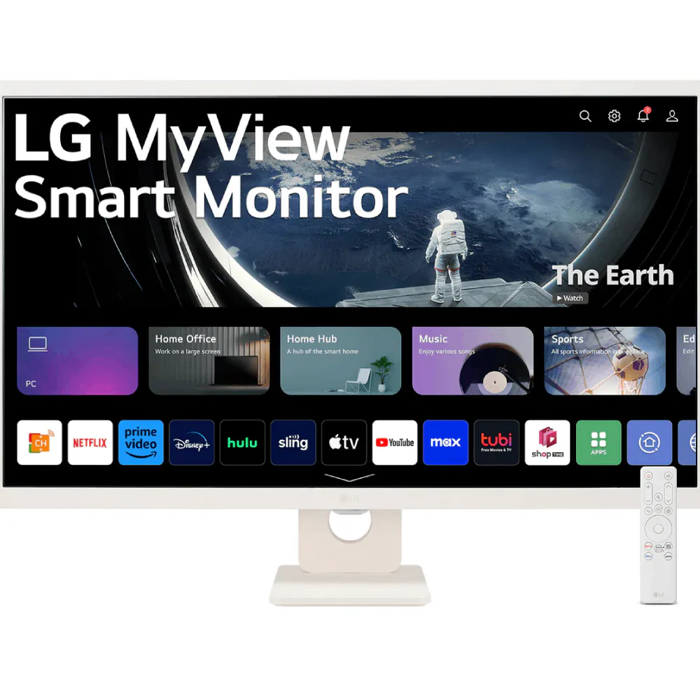 Smart monitor LG 32SR50F-W.AMA