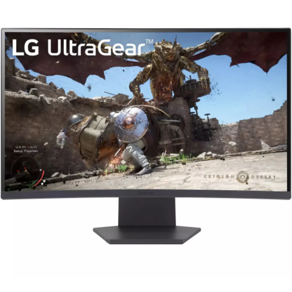 Monitor LG UltraGear 27GS60QC-B