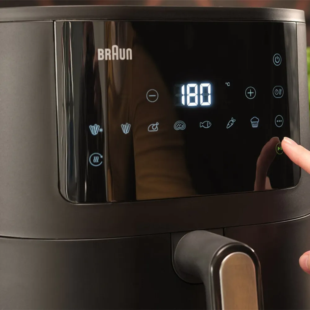 Fritoz Braun HF3030 Black — изображение 3