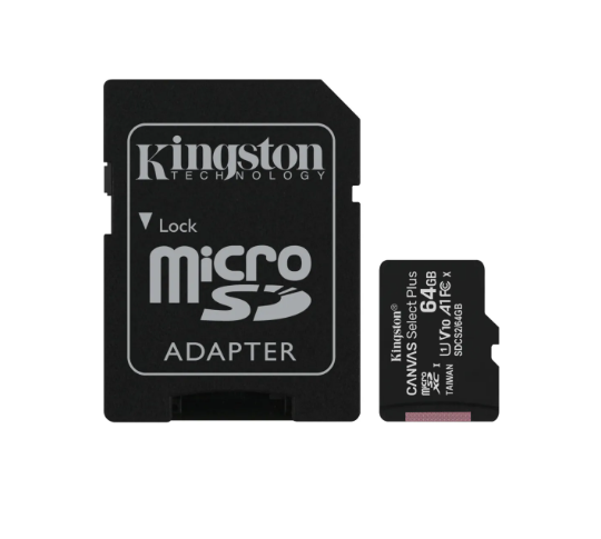 Yaddaş kartı Kingston Canvas Select Plus (SDCS2/64GB)