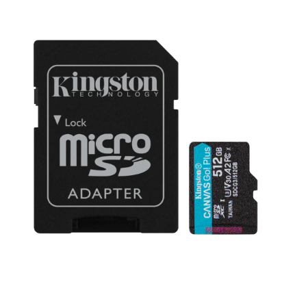 Yaddaş kartı Kingston Canvas Select Plus (SDCS2/512GB)